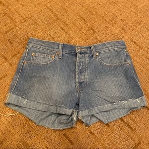 BDG Tomboy Denim Shorts